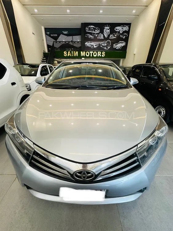 Toyota Corolla 2015 for Sale in Khanewal Image-1