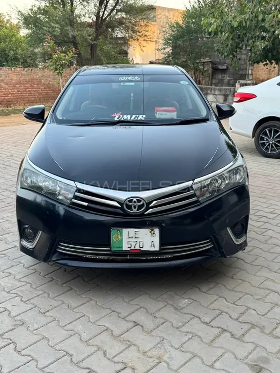 Toyota Corolla 2016 for Sale in Gujrat Image-1