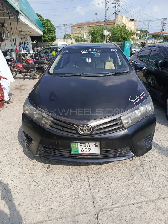 Toyota Corolla 2016 for Sale in Rawalpindi Image-1