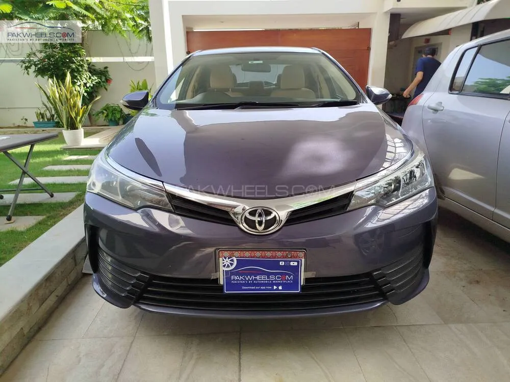 Toyota Corolla 2020 for Sale in Karachi Image-1