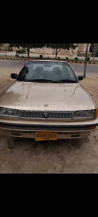 Toyota Corolla 1987 for Sale in Karachi Image-1
