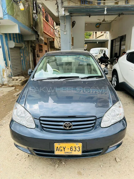 Toyota Corolla 2004 for Sale in Karachi Image-1