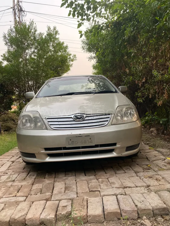 Toyota Corolla 2001 for Sale in Peshawar Image-1