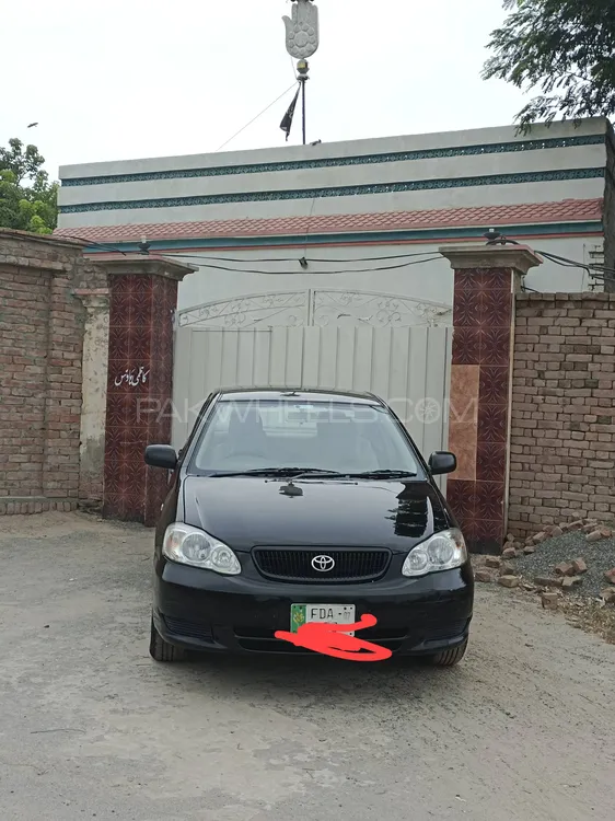 Toyota Corolla 2007 for Sale in Jhang Image-1