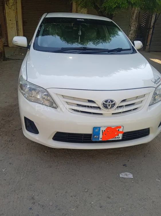 Toyota Corolla 2012 for Sale in Jhelum Image-1