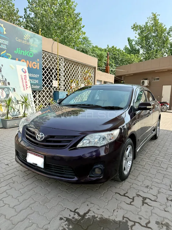 Toyota Corolla 2013 for Sale in Islamabad Image-1