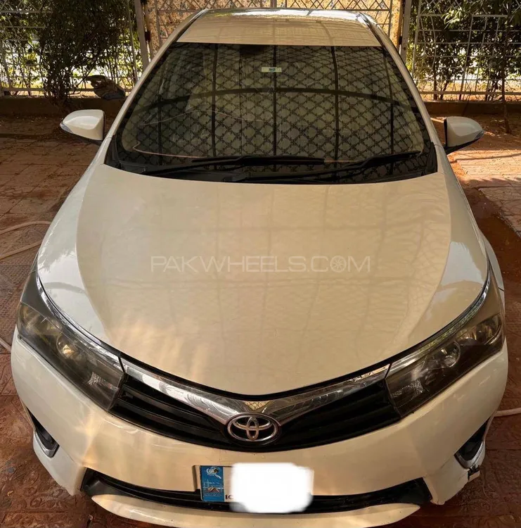 Toyota Corolla 2015 for Sale in Islamabad Image-1