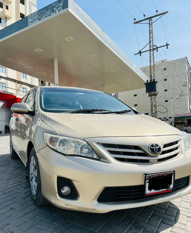 Toyota Corolla 2011 for Sale in Hyderabad Image-1