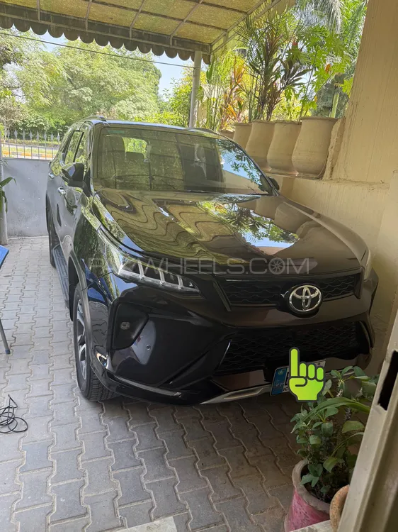 Toyota Fortuner 2022 for Sale in Islamabad Image-1