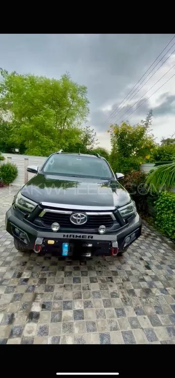 Toyota Hilux 2018 for Sale in Sargodha Image-1