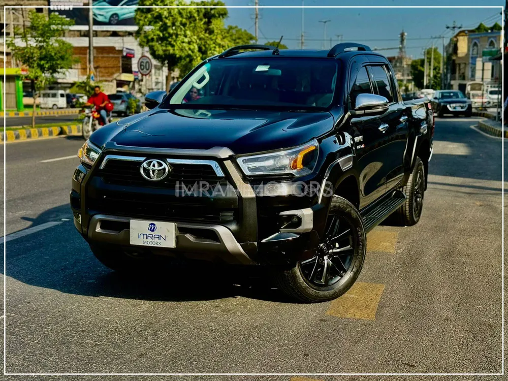 Toyota Hilux 2021 for Sale in Lahore Image-1