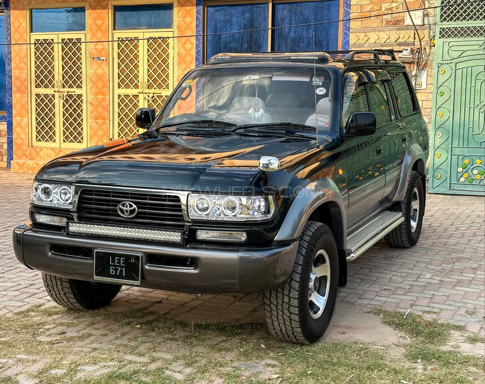 Toyota Land Cruiser 1995 for Sale in Hyderabad Image-1