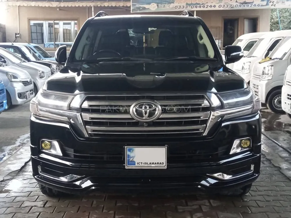 Toyota Land Cruiser 2011 for Sale in Islamabad Image-1