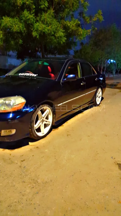 Toyota Mark II 2003 for Sale in Karachi Image-1