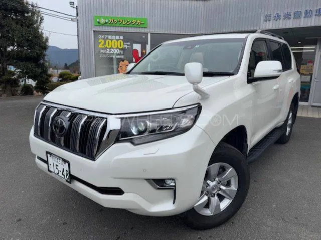 Toyota Prado 2020 for Sale in Karachi Image-1