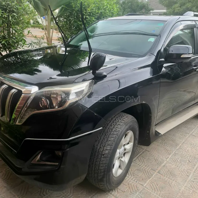 Toyota Prado 2013 for Sale in Karachi Image-1