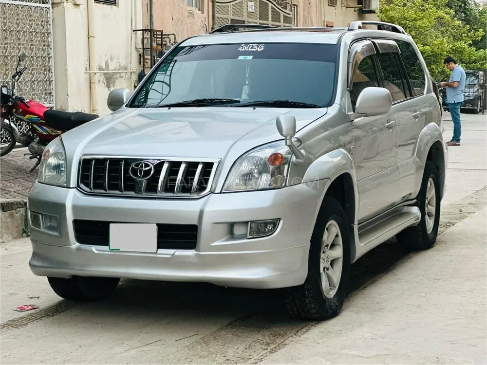 Toyota Prado 2004 for Sale in Islamabad Image-1