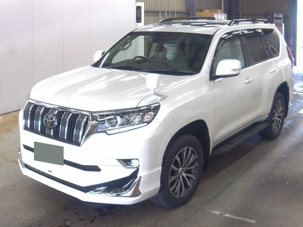 Toyota Prado 2021 for Sale in Lahore Image-1