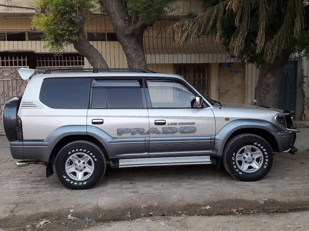 Toyota Prado TZ 3.0D 1996 for sale in Hyderabad | PakWheels