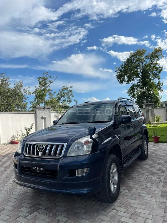 Toyota Prado 2007 for Sale in Mansehra Image-1