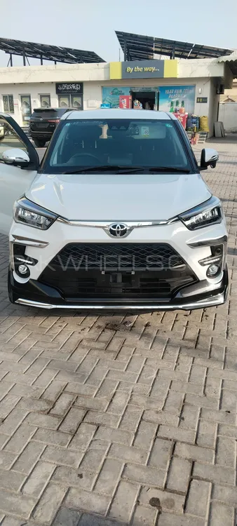Toyota Raize 2021 for Sale in Peshawar Image-1