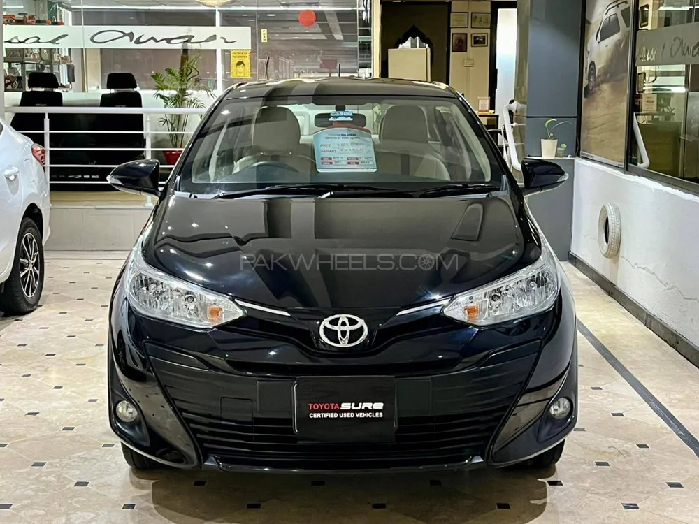Toyota Yaris Sedan 2022 for Sale in Islamabad Image-1