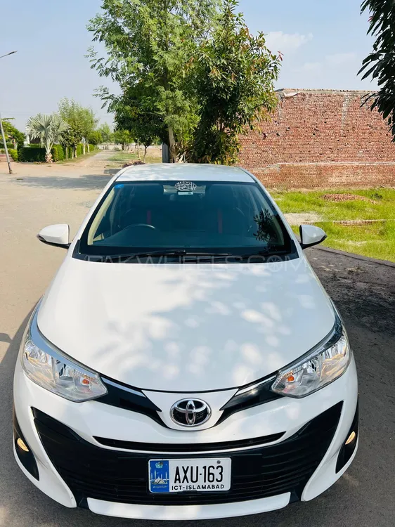 Toyota Yaris Sedan 2022 for Sale in Abdul Hakeem Image-1