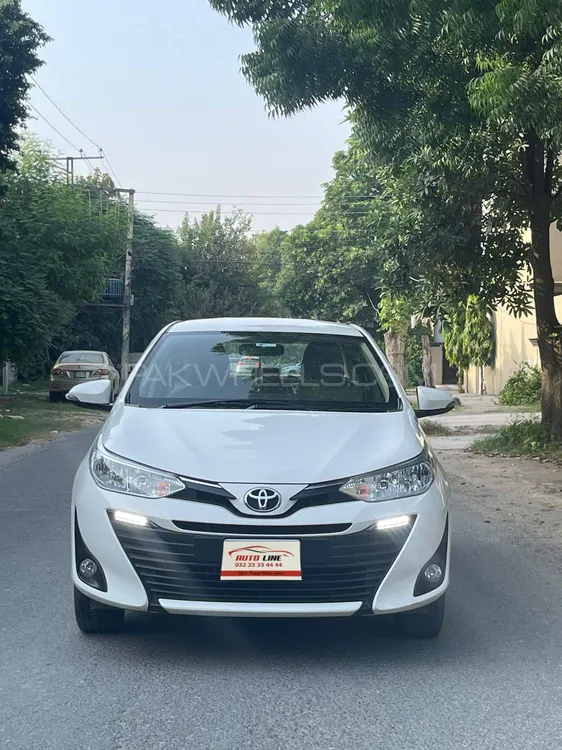 Toyota Yaris Sedan 2022 for Sale in Lahore Image-1