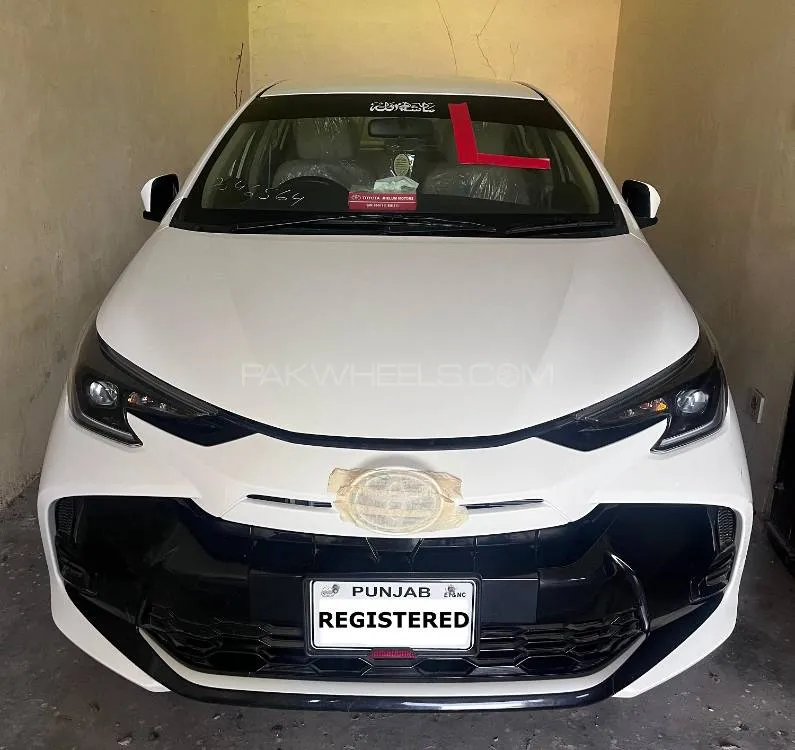 Toyota Yaris Sedan 2024 for Sale in Kharian Image-1