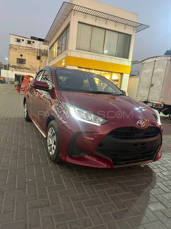 Toyota Yaris Hatchback 2022 for Sale in Lahore Image-1