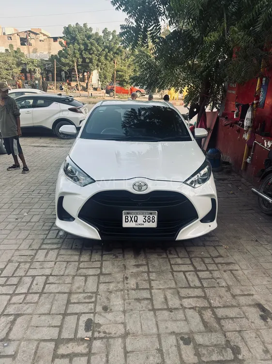 Toyota Yaris Hatchback 2020 for Sale in Karachi Image-1