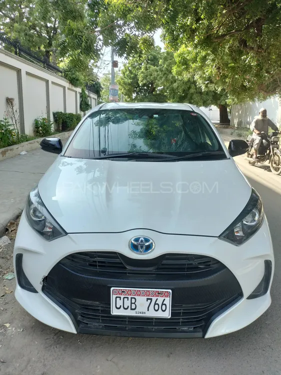 Toyota Yaris Hatchback 2023 for Sale in Karachi Image-1