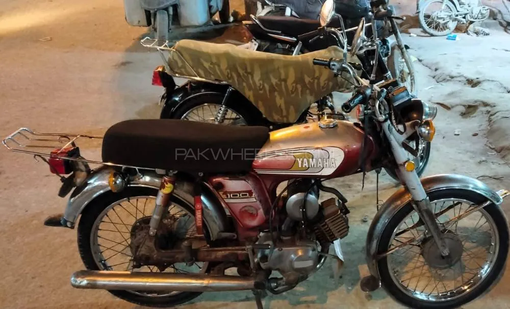 Yamaha Royale YB 100 1985 for Sale Image-1