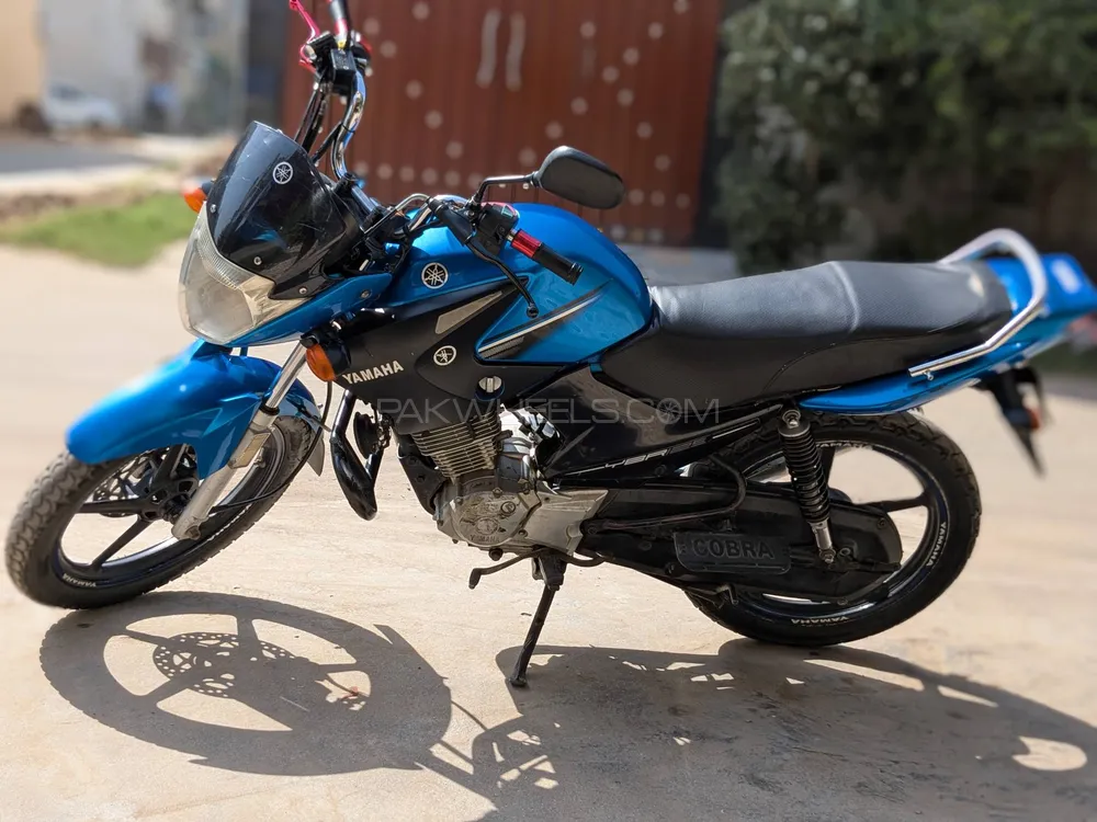 Yamaha YBR 125 2016 for Sale Image-1