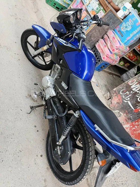 Yamaha YBR 125 2018 for Sale Image-1
