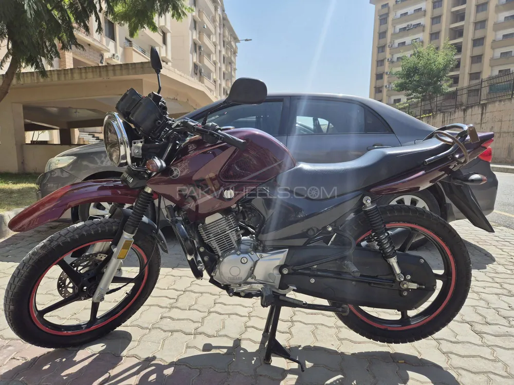 Yamaha YBR 125G 2021 for Sale Image-1