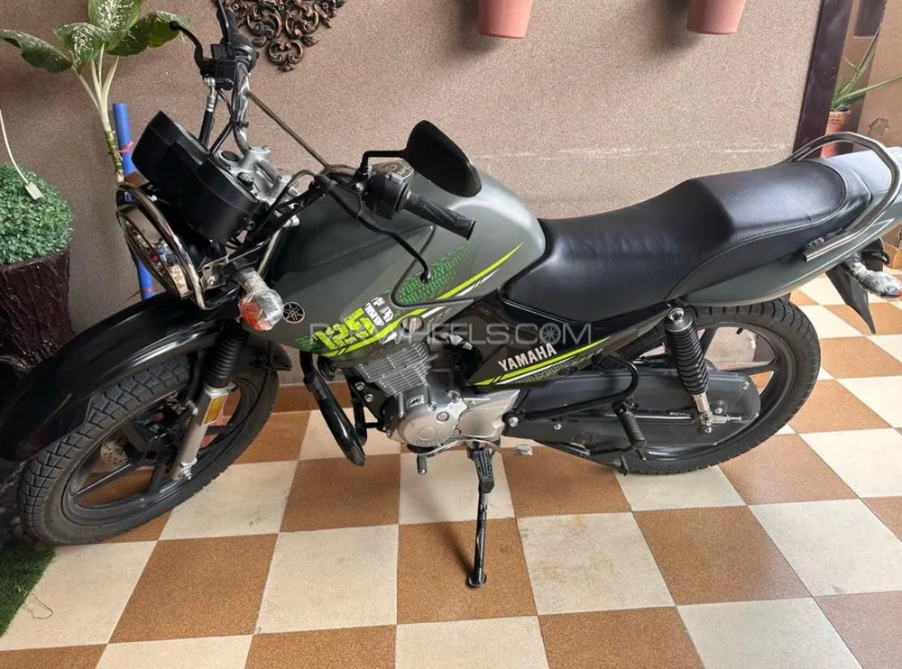 Yamaha YBR 125G 2022 for Sale Image-1