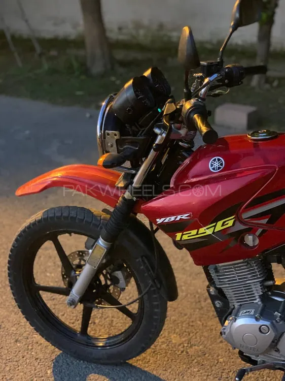 Yamaha YBR 125G 2019 for Sale Image-1