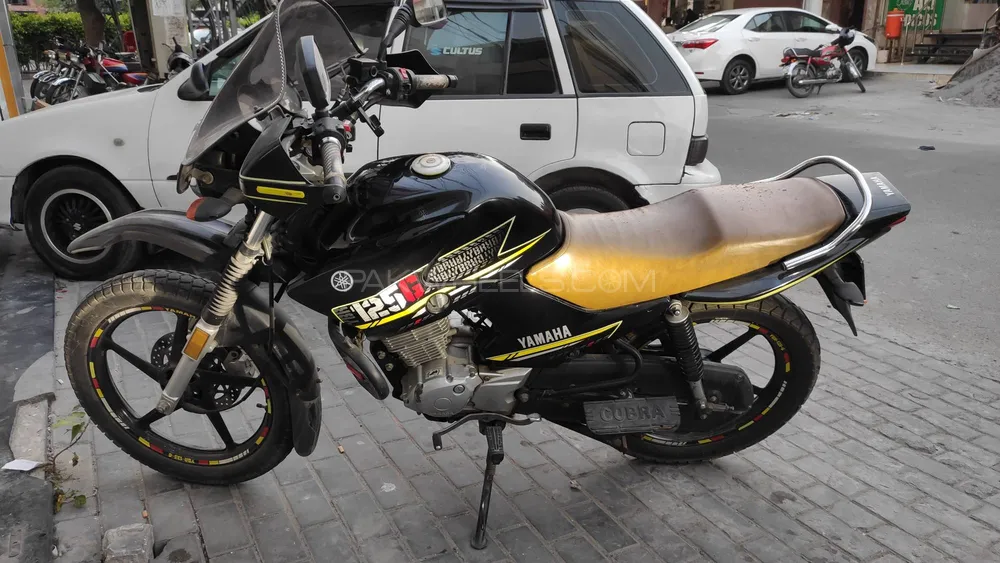 Yamaha YBR 125G 2021 for Sale Image-1