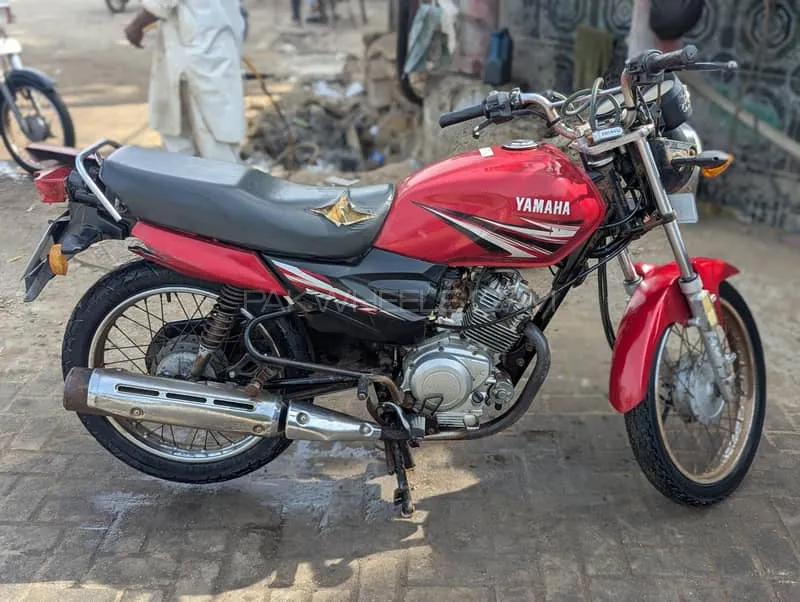 Yamaha YB 125Z  2017 for Sale Image-1