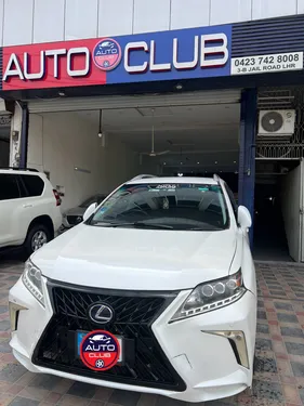 Lexus RX Series 450h 2010