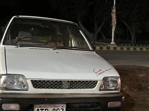 Suzuki Mehran VX 2010