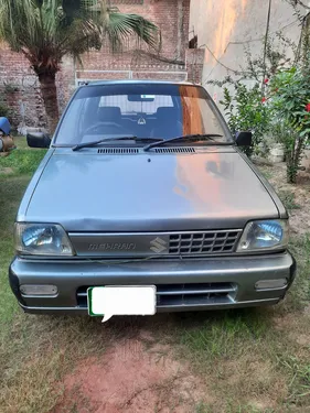 Suzuki Mehran VXR Euro II 2013