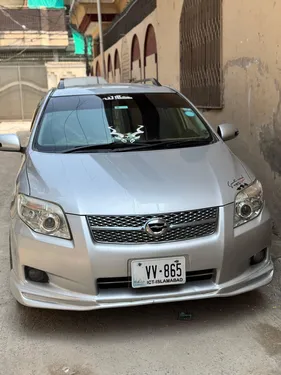 Toyota Corolla Fielder X G Edition 2007