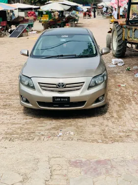 Toyota Corolla GLi 1.3 VVTi 2009