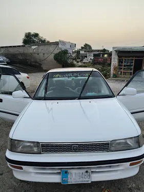 Toyota Corolla SE Limited 1988