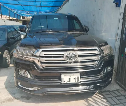 Toyota Land Cruiser VX Limited 4.2D 2001
