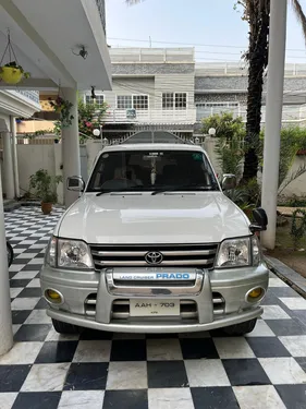 Toyota Prado TX Limited 2.7 1998