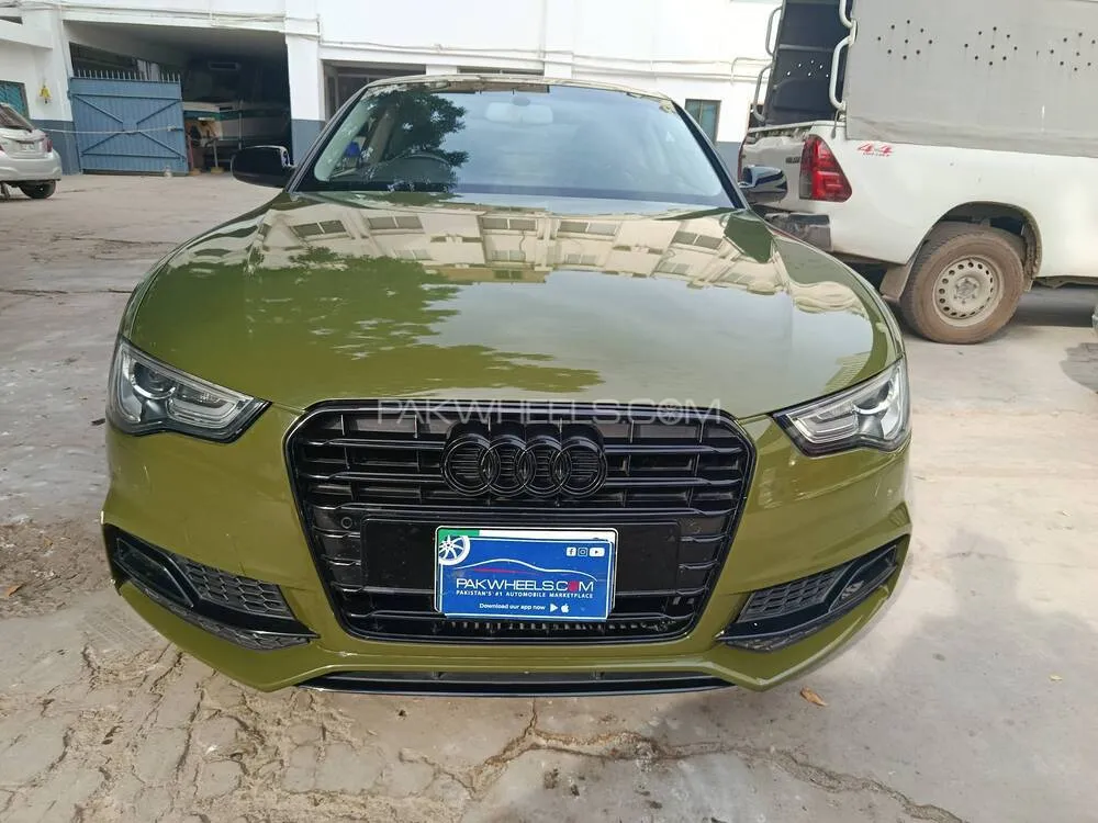 Audi A5 2010 for Sale in Karachi Image-1