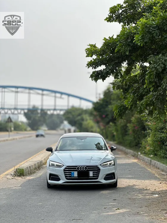 Audi A5 2018 for Sale in Lahore Image-1